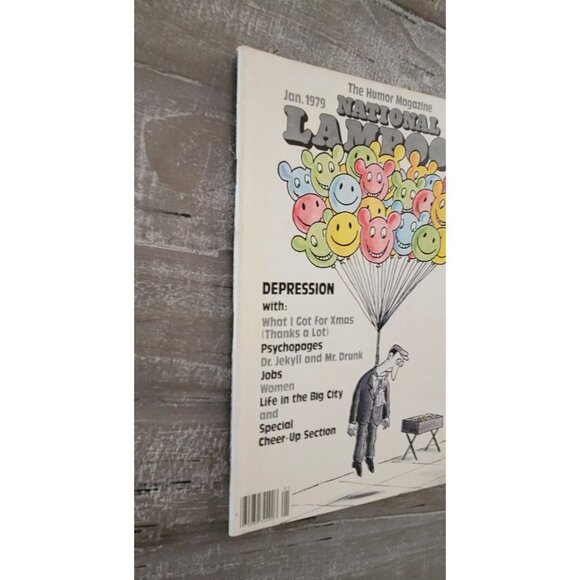 Vintage National Lampoon Magazines March & January 1979 Issues - Picture 9 of 11